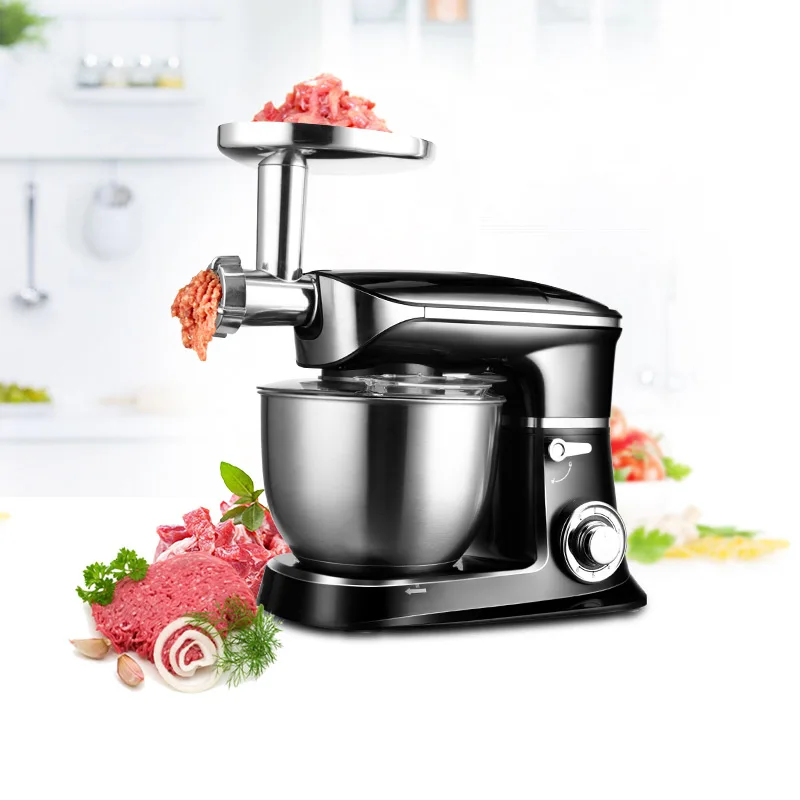 Multi-functional Stand Mixer Planetary Mixer Electric Egg Beater Automatic Blender Kneading Dough Chef Machine SC-262C