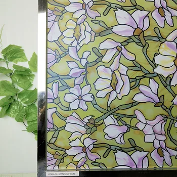 

90*200 Cm Decorative Window Film Solar Glass Stickers Blackout Window Sticker 3D Christmas Stickers Opaque Window Covers