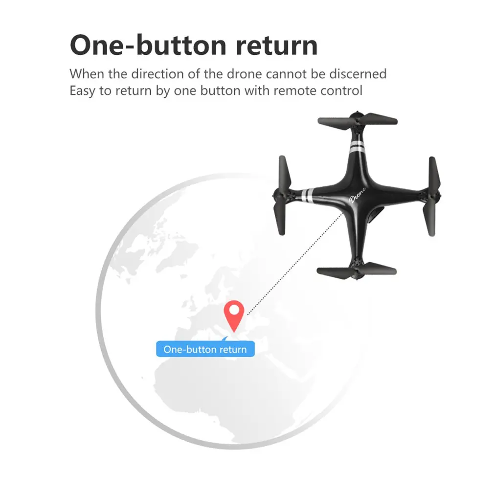 Дрон KY101D 4K Радиоуправляемый вертолет с HD wifi FPV 16MP камерой 2,4G 4 оси RC Квадрокоптеры дроны 22 минуты долгое время полета Дрон