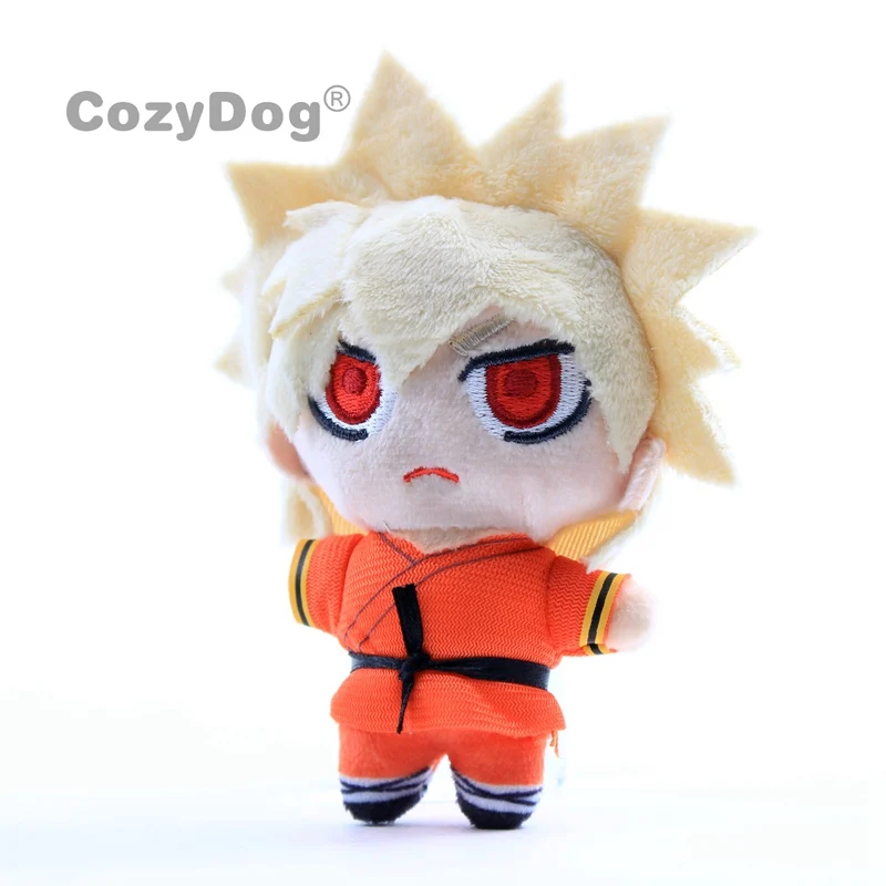 Аниме Academy Bakugou Katsuk плюшевый брелок-подвеска милые Kawaii Плюшевые игрушки кукла Peluche Женщины Дети Рождество подарок на день рождения