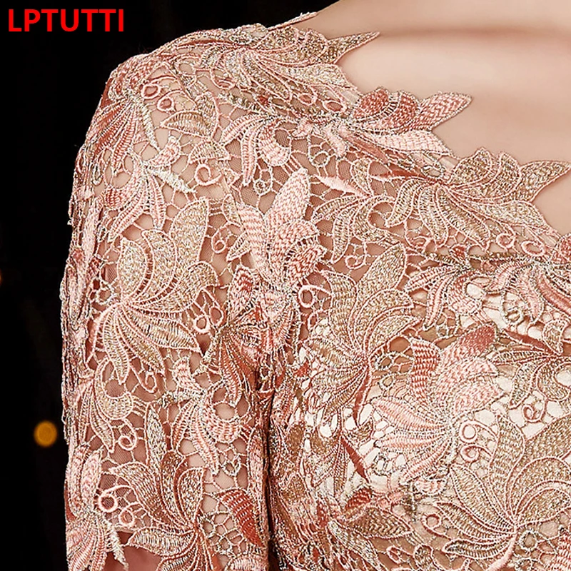 LPTUTTI, кружевные, новые, сексуальные, женские, праздничные, элегантные, вечерние платья, необычные, короткие, Роскошные, Коктейльные, платья для мам