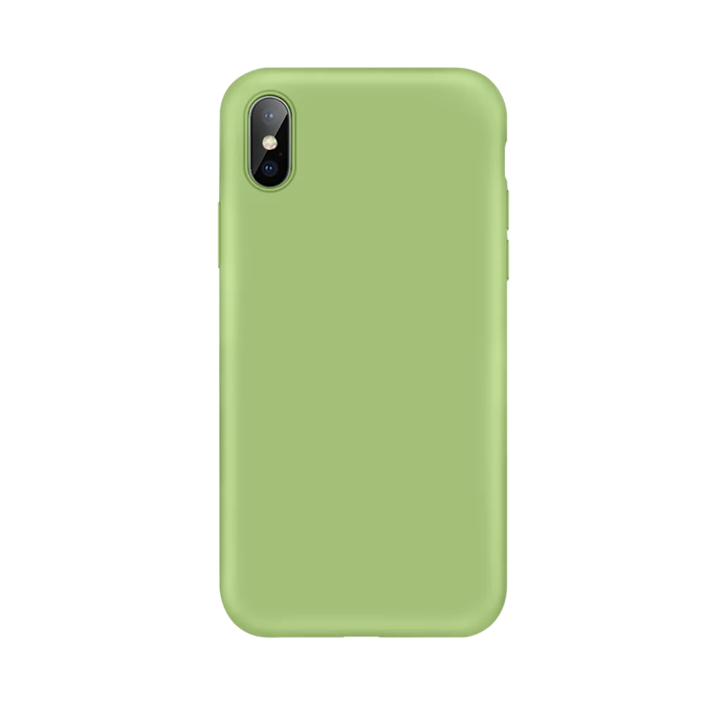 Карамельный цвет чехол для телефона для iPhone 11 Pro Max X XR XS Max TPU чехол Мягкая резиновая задняя крышка для телефона для iPhone11 Pro Max чехол s - Цвет: Green