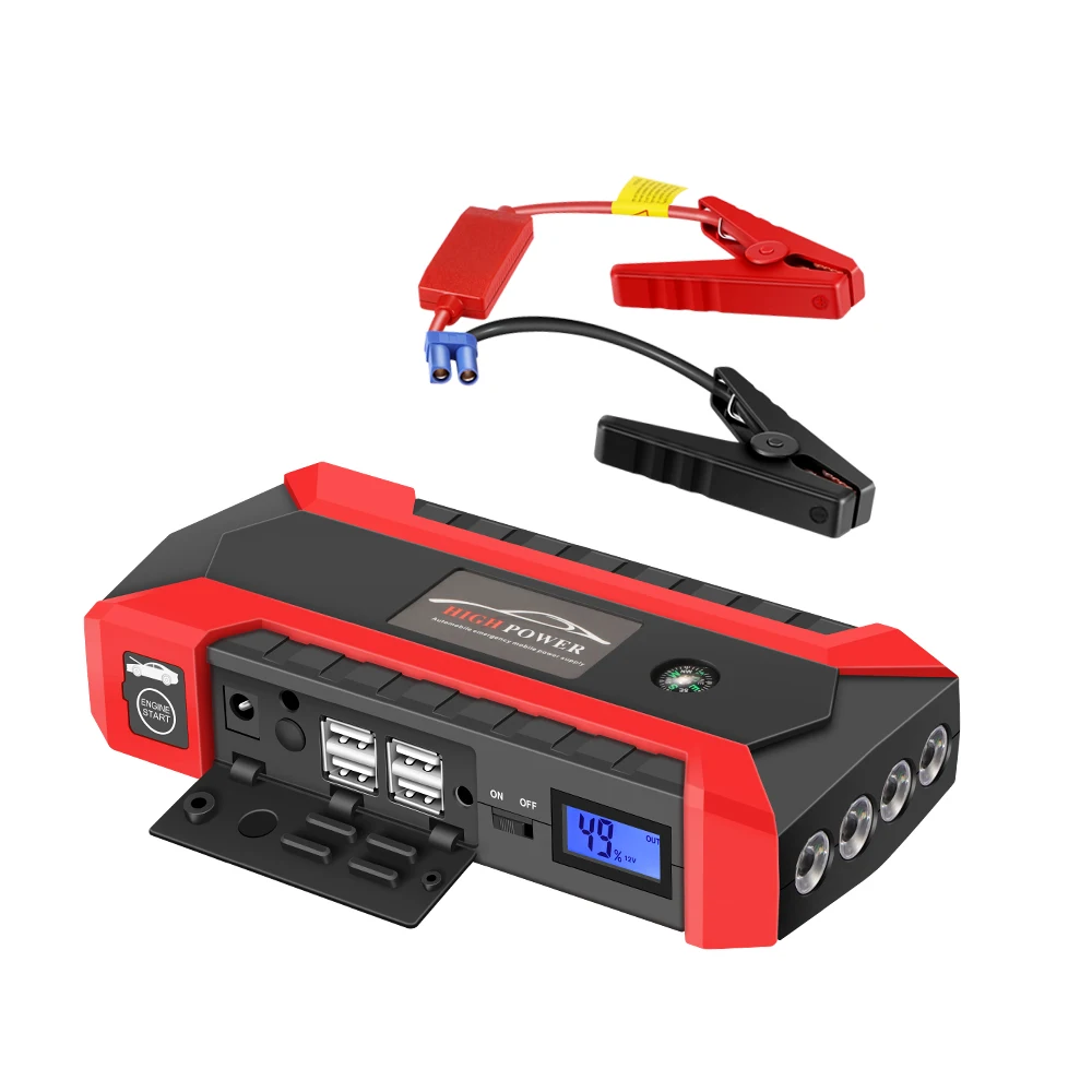 Car Jump Starter Power Bank 50800mah 200a 12v Starting Device Portable