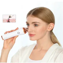 Очиститель пор угрей и вакуумная Очищающая терапия банки, всасывание массажа тела алмазный пилинг