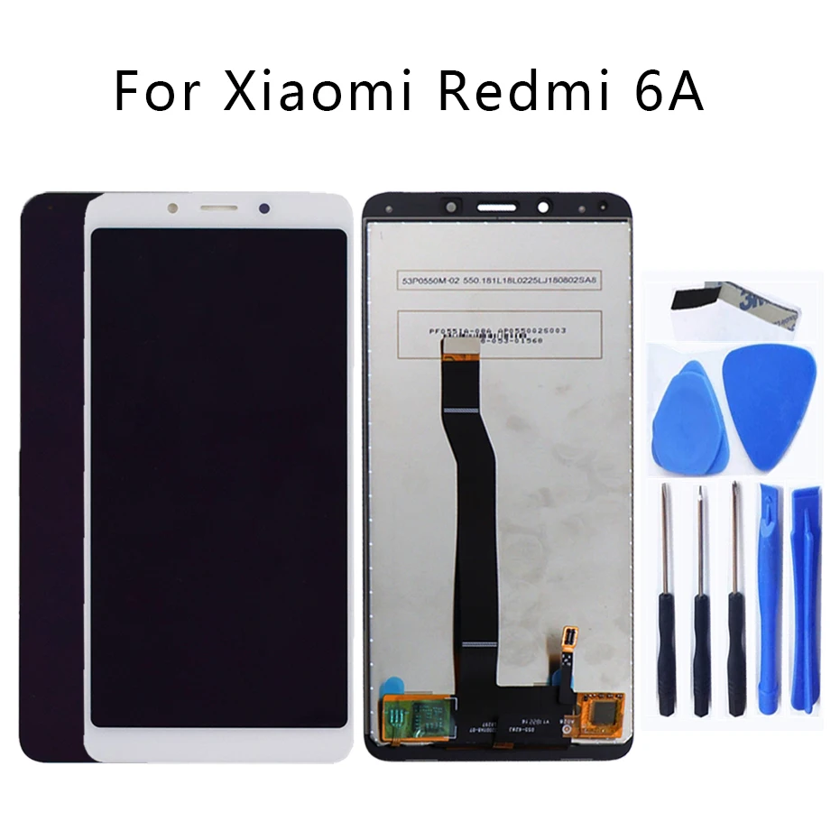 Redmi 6 LCD Phone Repair kit 
