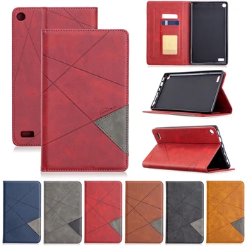 

Coque For Amazon Fire 7 Fire7 Case Business Leather Smart Cover For Amazon Kindle Fire 7 Fire7 2015 2017 7.0 inch Cover Cases