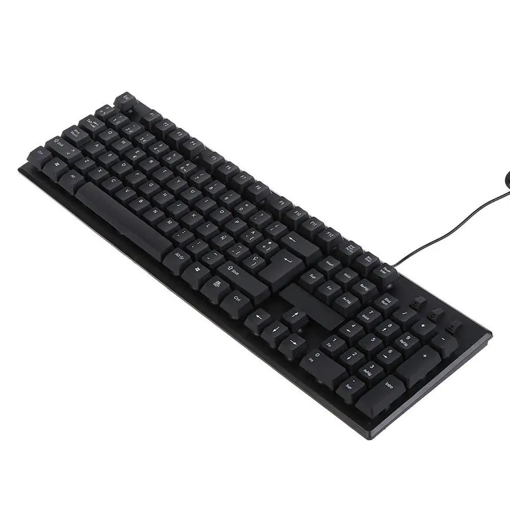 

spanish/English Silent Keyboard Waterproof Office Keyboard for Windows Computer
