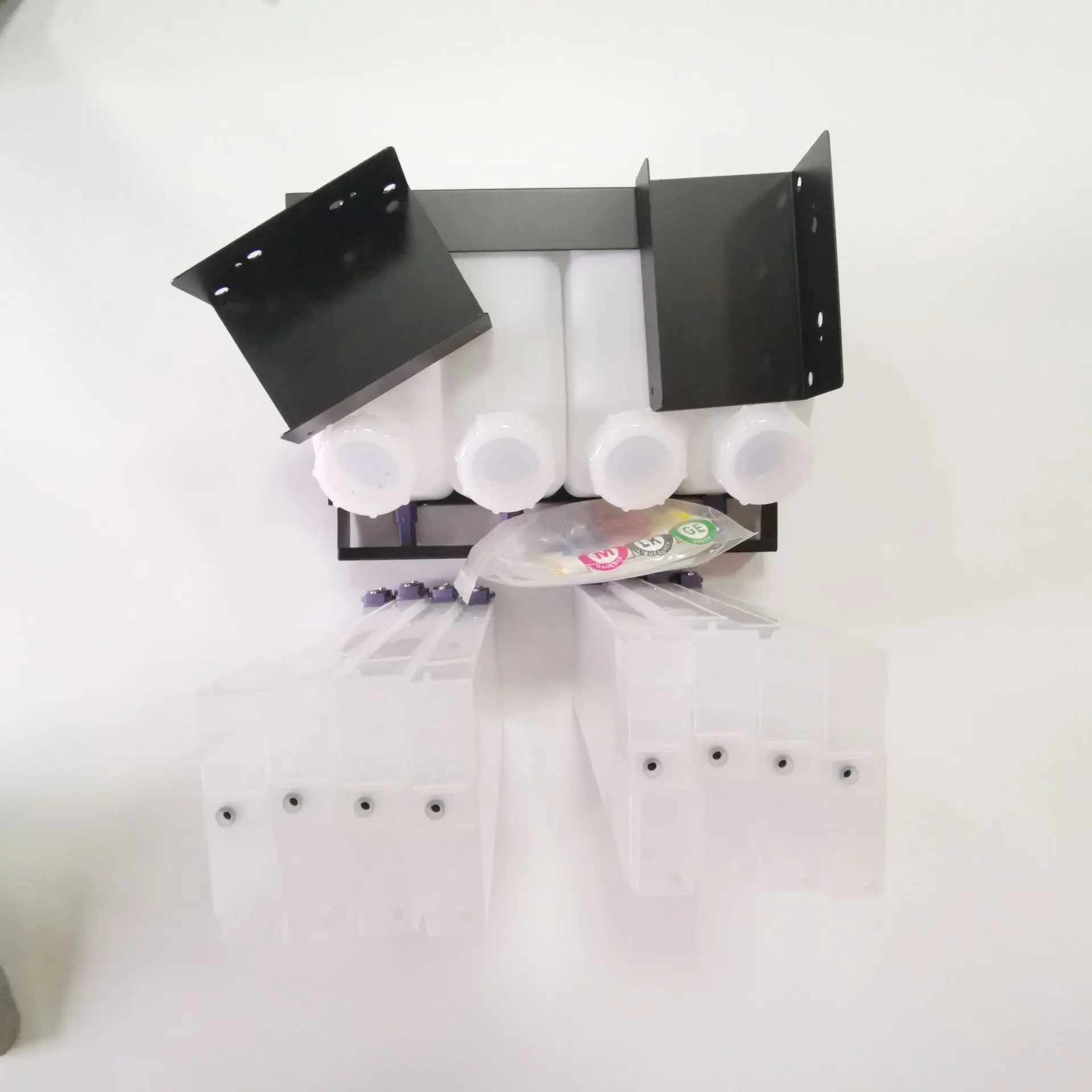 double 4 color bulk ink system with SS21 permanent chip for mimaki JV300 JV150 CJV300 CJV150 long term use