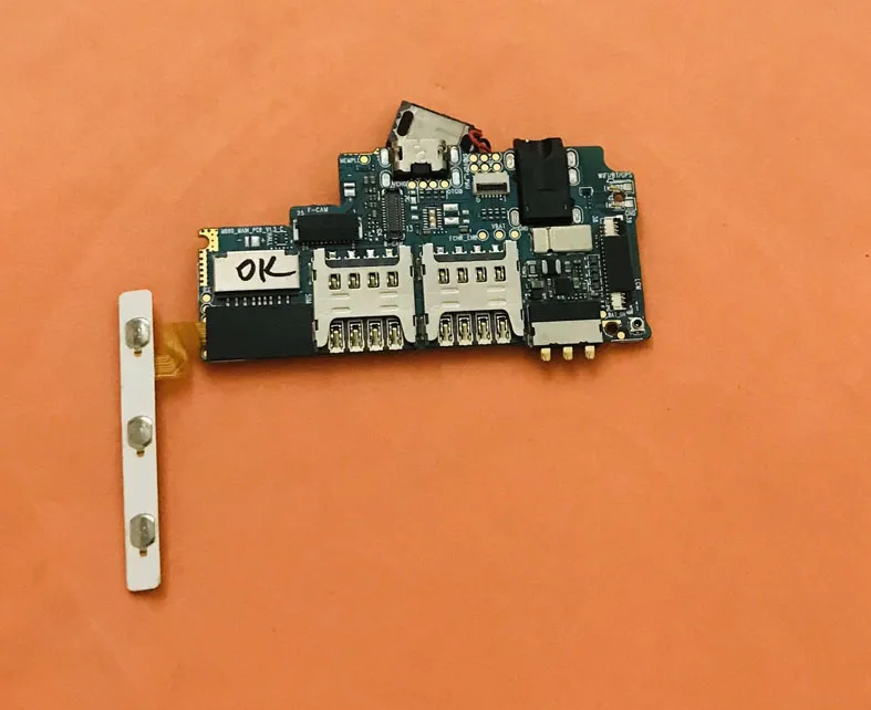 Б/у оригинальная материнская плата 2 Гб ОЗУ + 16 ПЗУ для Geotel G1 MTK6580A Quad Core | Платы для мобильных телефонов -4000085854884