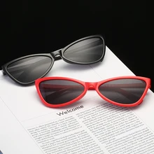 Черные Модные бабочки сексуальные женские солнцезащитные очки для взрослых трендовые дизайнерские брендовые трендовые товары очки