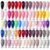 UR SUGAR 7.5 ml Glitter UV Gel Nail Polish Glitter Sequins Soak Off UV Gel Polish Colorful Nail Gel Polish DIY Nail Art Polish