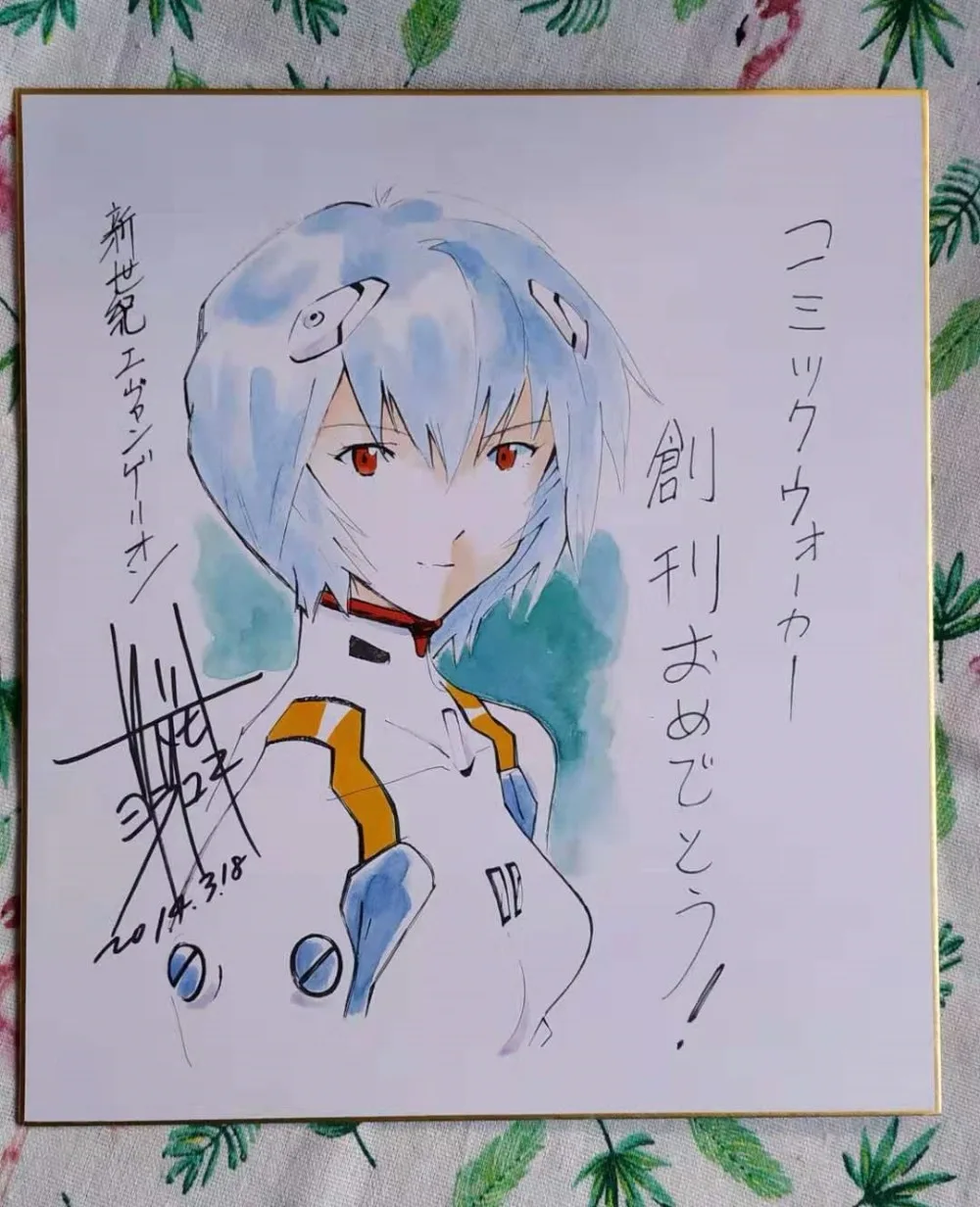 Ручная роспись Sadamoto Yoshiyuki Shikishi Art Board272* 242 мм J-POP 122019C