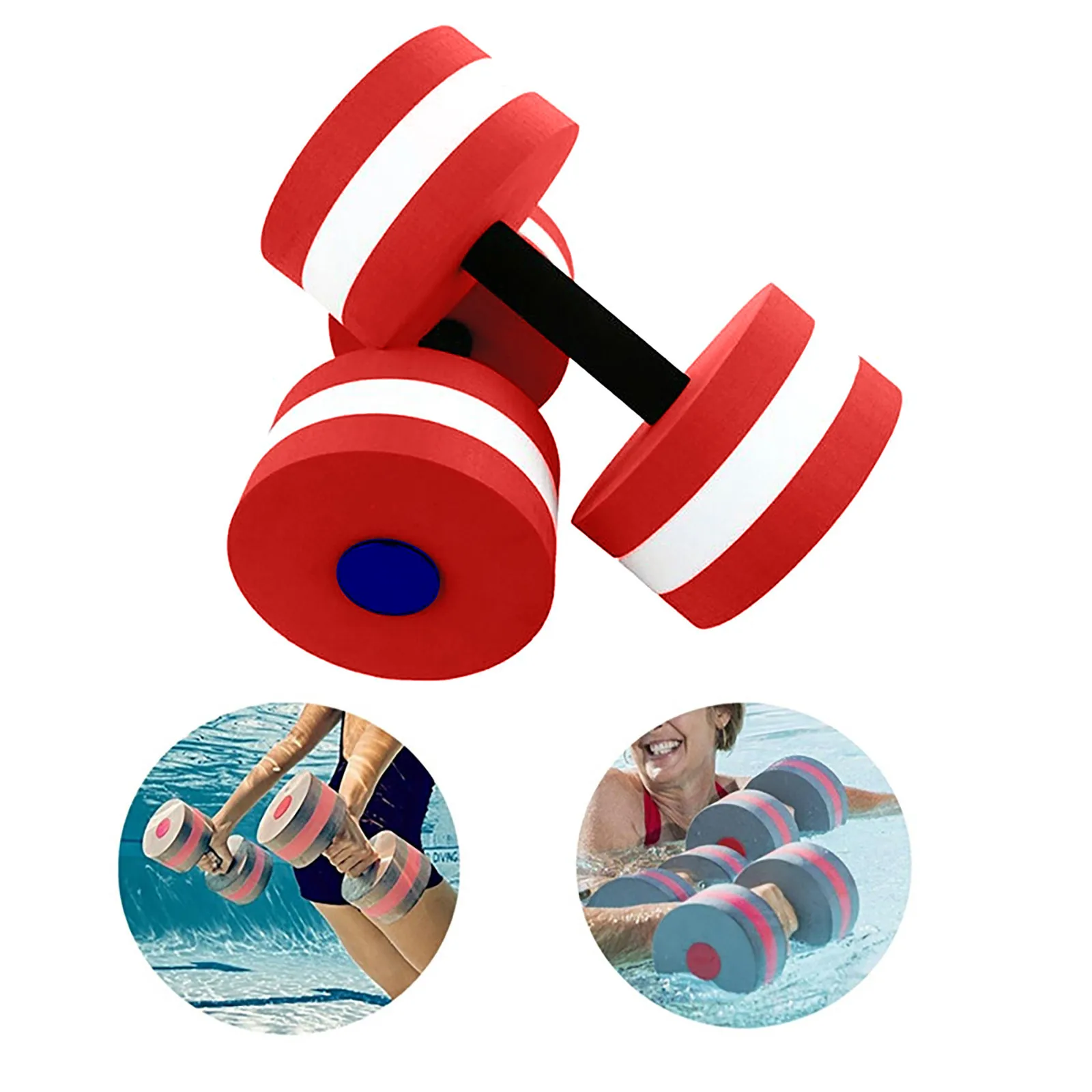 Water Dumbbell Barbell Water Dumbbells Exercises Pool Dumbbells Exercises Water Aliexpress