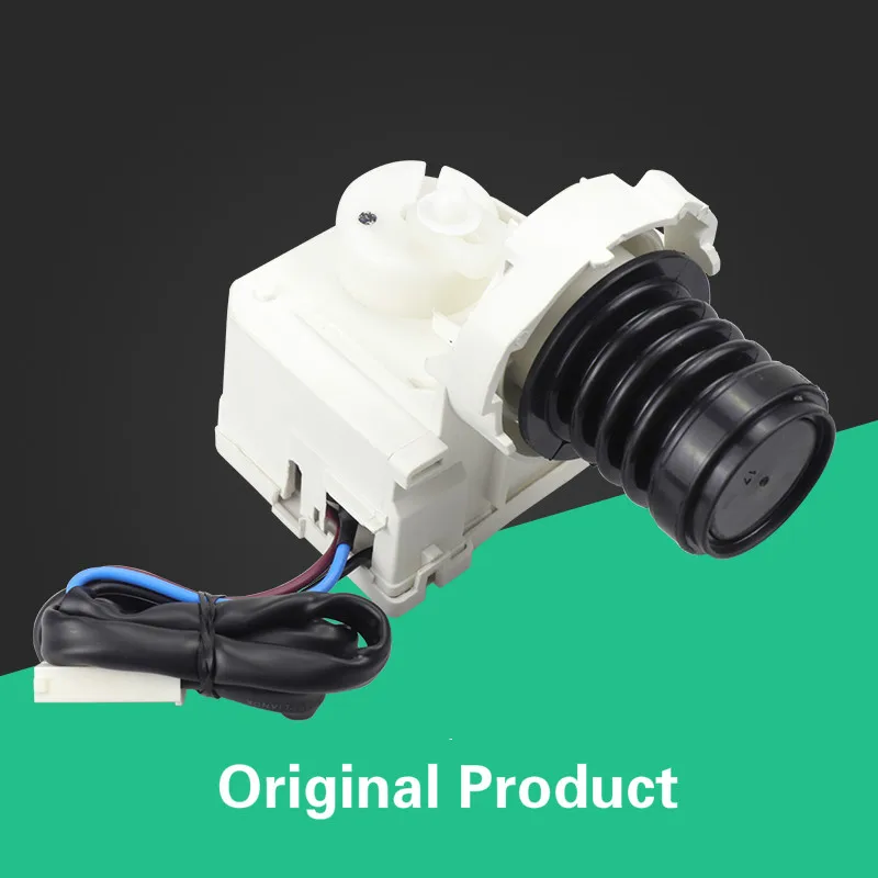 

For Haier drum washing machine original drain valve XPQ-8 motor tractor XQS60/75-828F motor