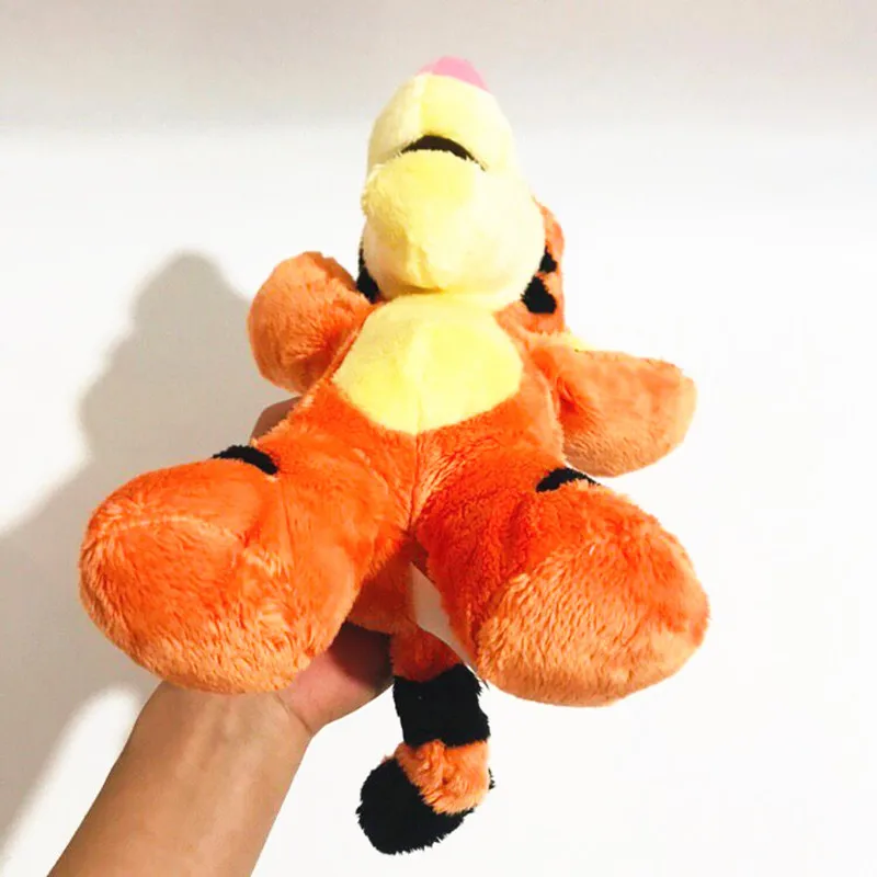 1 шт./лот 25 см tigger calm buby плюшевая кукла в подарок детские игрушки