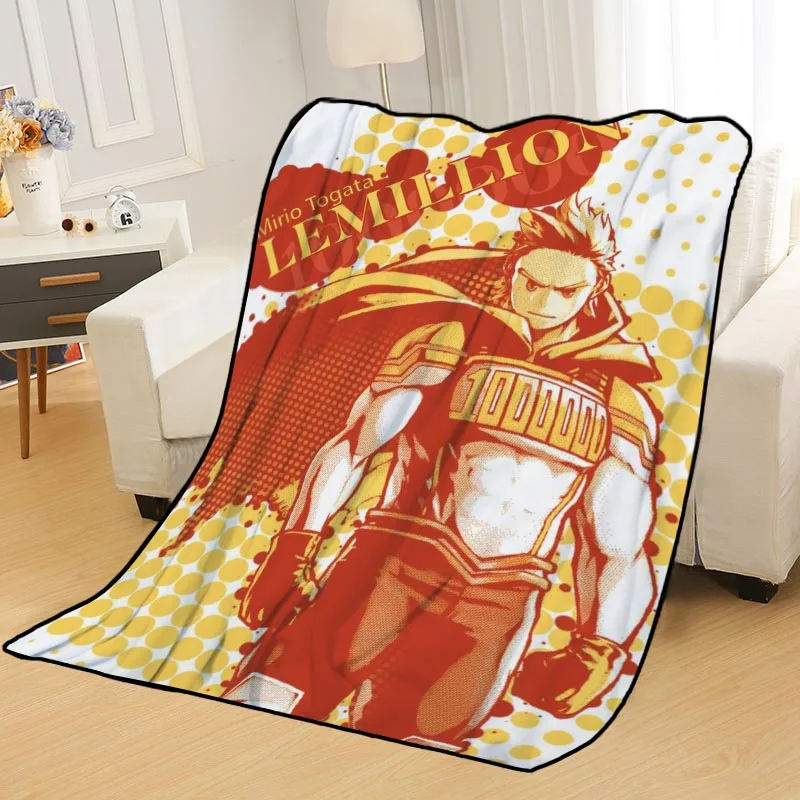 Blanket 6 На заказ My Hero Academy Одеяла Пледы одеяло мягкое одеяло летнее одеяло аниме одеяло путешествия одеяло - Цвет: Blanket 6