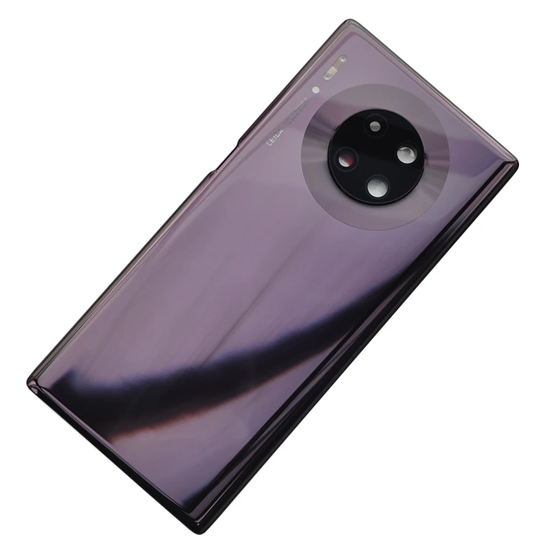 Для huawei mate 30 Pro, новинка, стеклянный задний корпус, чехол для батареи, чехол с объективом для камеры+ логотип