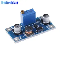 1PC 2A DC-DC Boost convertisseur de volts Module d'alimentation 2V-24V à 3V 5V 6V 9V 12V 19V sortie Booster