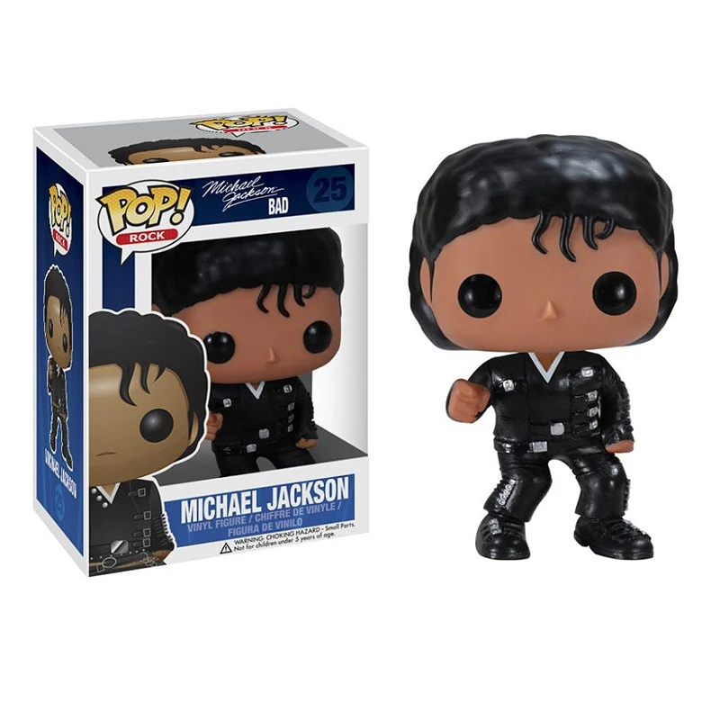 Funko POP BEAT IT Dangerous Майкл Джексон Статуэтка аниме из поливинилхлорида фигурка коллекция модель детских игрушек для детей подарок на день рождения