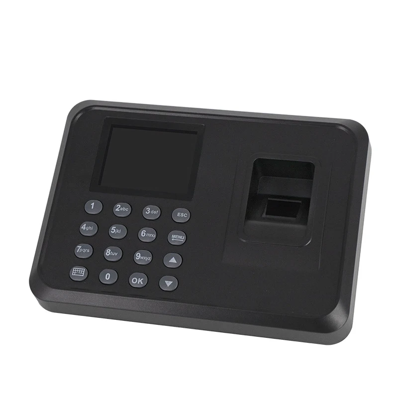 Устройство для распознавания отпечатков пальцев, ЖК-дисплей, USB система распознавания отпечатков пальцев, часы для сотрудников, записывающее устройство(штепсельная вилка США
