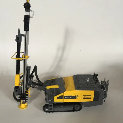 1:50 Масштаб смолы модель Atlas Copco L8 гидравлический открытый воздух DTH специальная модель игрушечный автомобиль