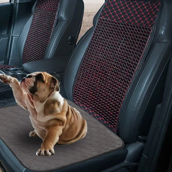 

Washable Dog Pet Diaper Mat Anti-slip Bottom Absorbent Urine Pads Breathable Reusable Training Pad Dog Seat Cover