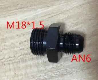 Новые мужские часы M18 P1.5 M18* 1,5 M18* 1,5 18*1,5 для 6an an6 an8 8an Мужской адаптер фитинг