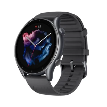 Global Version Amazfit GTR 3 GTR3 GTR-3 Smartwatch 46mm Zepp OS Alexa Built-in GPS Smart Watch  Over 150 Sports  Modes 7