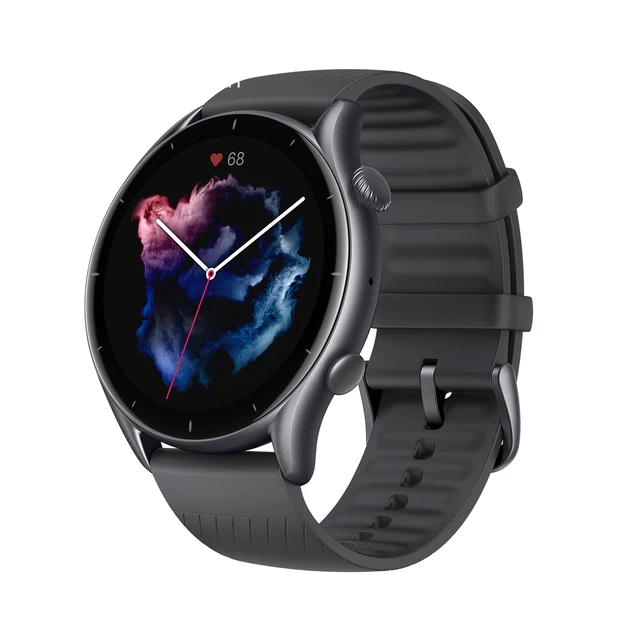 Global Version Amazfit GTR 3 GTR3 GTR-3 Smartwatch 46mm Zepp OS Alexa Built-in GPS Smart Watch  Over 150 Sports  Modes 7