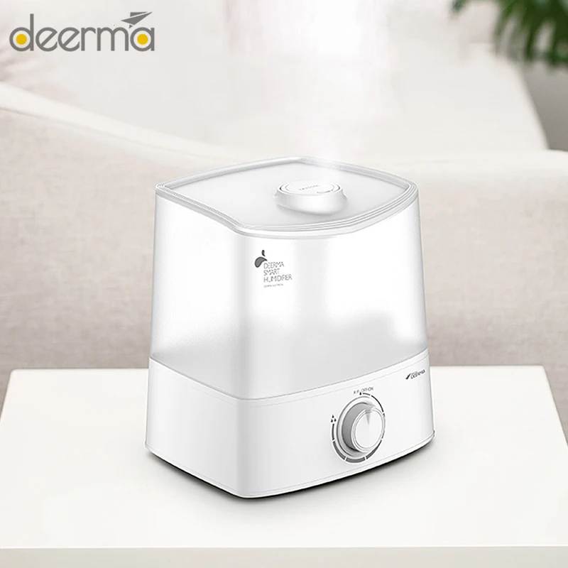 Deerma F625 Cool Mist Air Humidifier 6l Larger Capacity Household