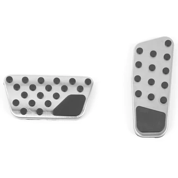 

Gas Accelerator and Brake Pedal Cover Kit Fit for Chrysler Town & Country 2013-2018 Car Accessories