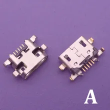 10 шт. Micro mini USB разъем для зарядки порт док-станция замена разъема для lenovo Vibe A7020 K52t38 K52e78 K5 Note для Meizu