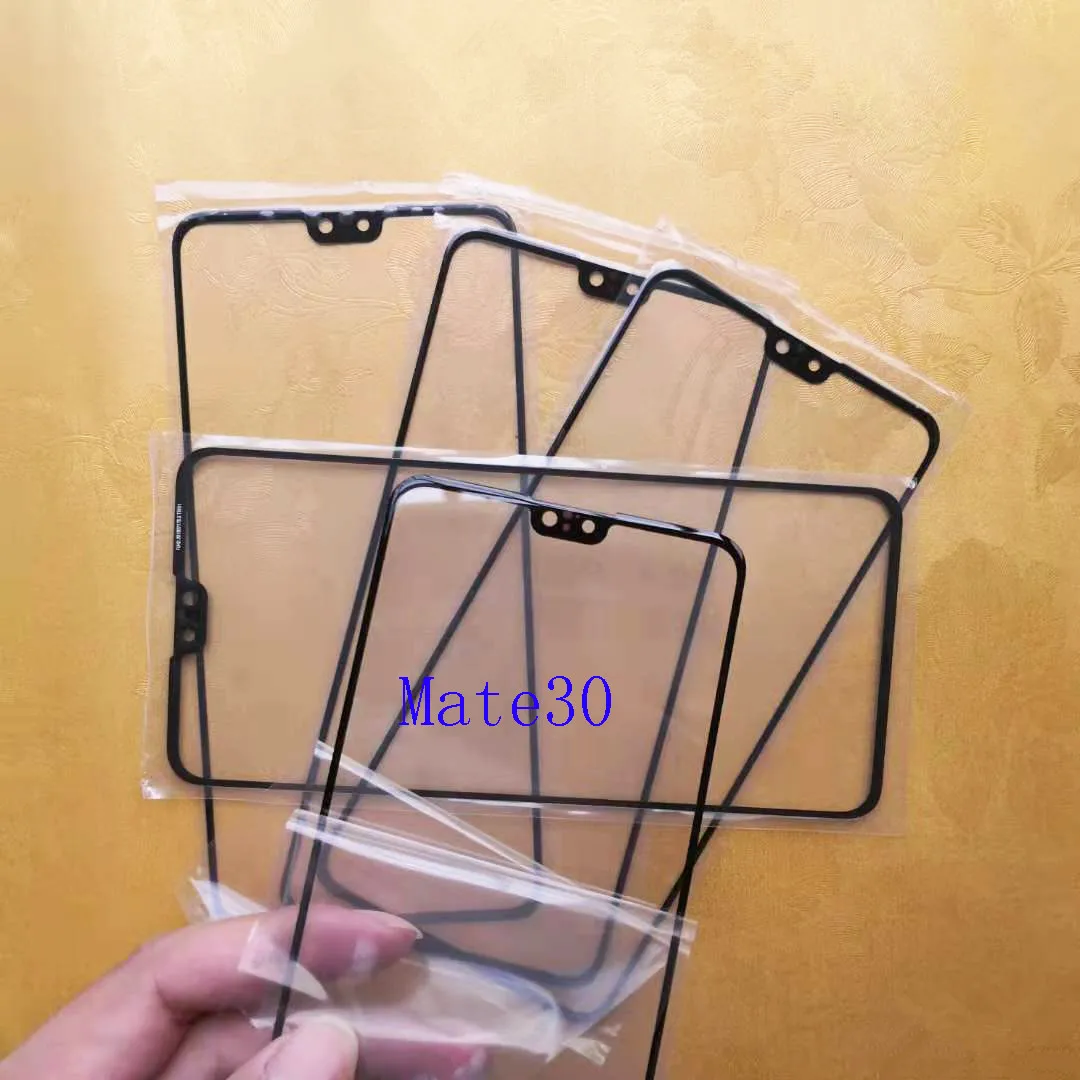 Внешний экран Mate30 для Huawei Mate 30 передняя сенсорная панель ЖК дисплей стеклянная