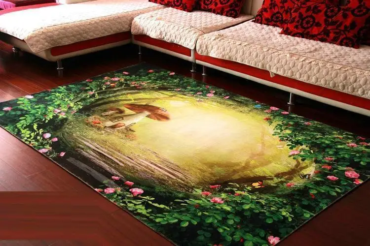 Cocina молитва круглый розовый открытый Babyroom Tapis De Priere Badroom Tappeto Cucina спальня килим для гостиная площадь пол ковры