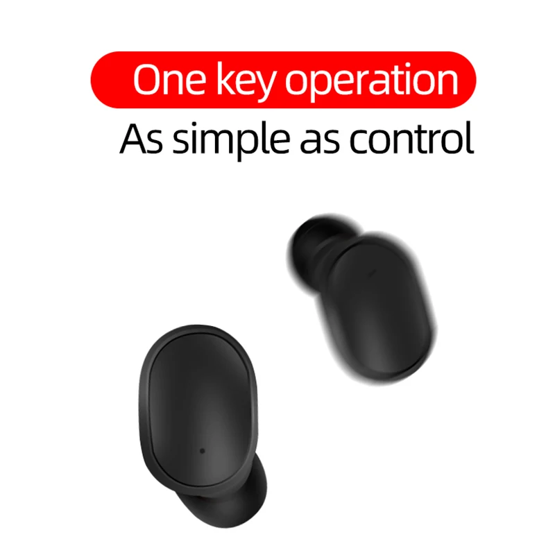 A6S Wireless Earphone Sports Earbuds Bluetooth 5 0 TWS Headsets Noise Cancelling With Mic For iPhone Huawei Samsung Xiaomi