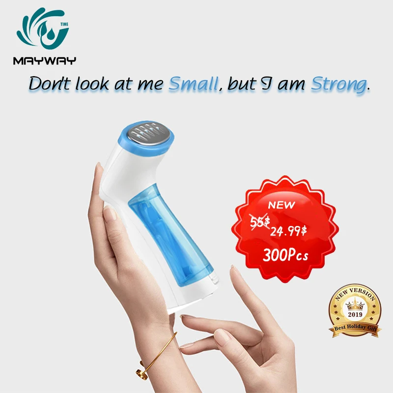 

Handheld Garment Steamer Mini Portable Steam Iron For Clothes Brush Generator Ironing Steamer Travel Steamer Iron for Home