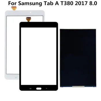 

Tablet Accessories For Samsung Galaxy Tab A 8.0 2017 T380 SM-T380 LCD Display +TP Touch Screen Digitizer Assembly