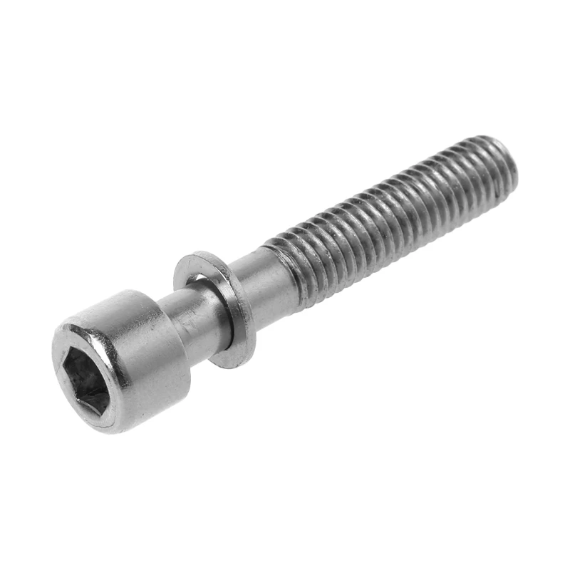 Винт велосипедный M8x43mm Подседельный штырь из нержавеющей стали MTB Горный велопокрышки