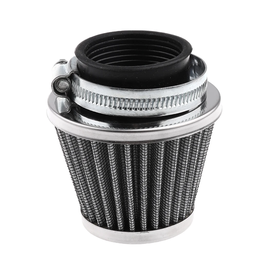 39MM Universal Cone Air Filter For 50cc200cc Gy6 Moped Scooter Atv Dirt Bike