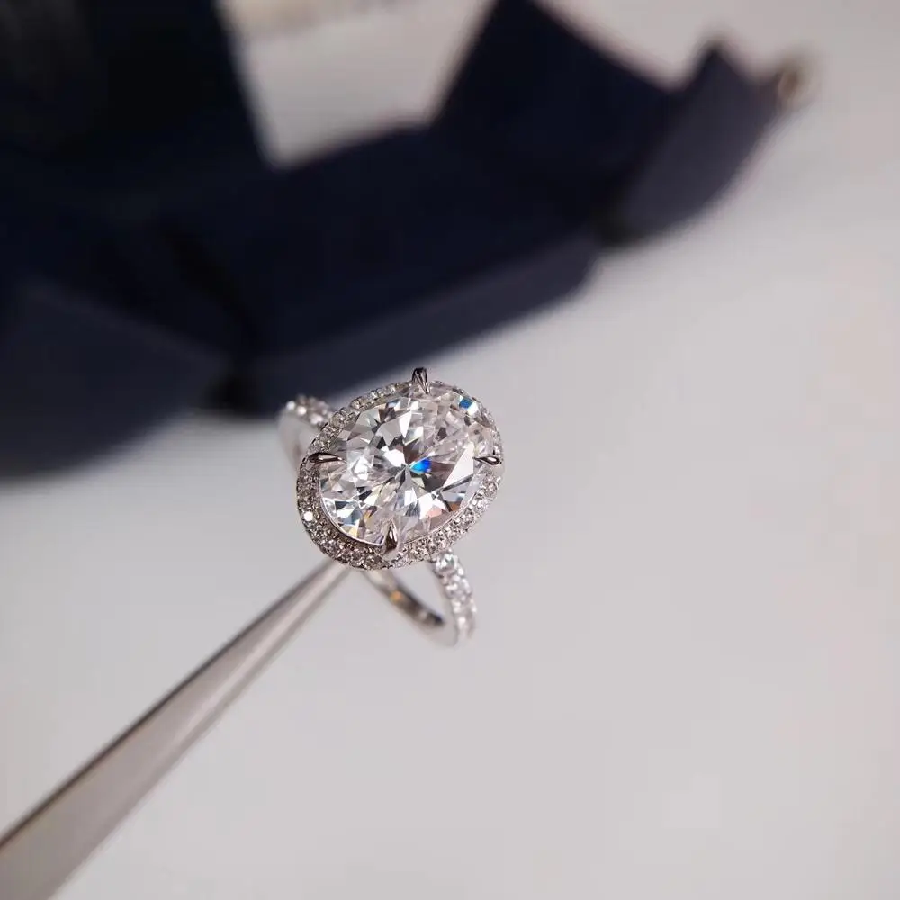 TR2139 S925 Серебряное кольцо из розового золота модные парные кольца смешанные и
