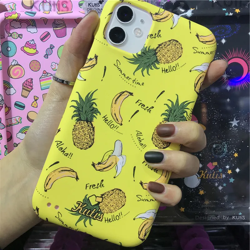 as the picture Для iphone 11 pro max 360 Полный чехол для телефона, защитный Передний+ задний матовый чехол для iphone 11 X XR 6 7 8plus Модный чехол - Цвет: as the picture