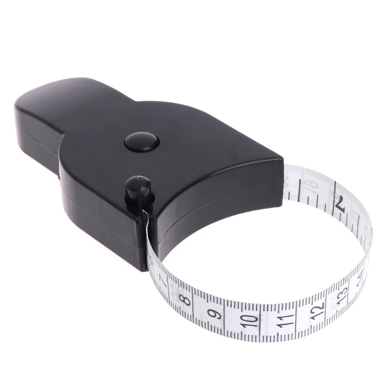 1 5M 60 Fitness Accurate Body Tape measure Ruler Measure Body Fat Caliper 5