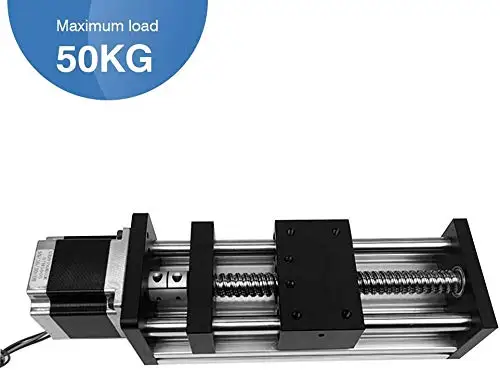 

Travel Length Linear Stage Actuator 600mm Ball Screw Sliding Guides Cross Slide Table CNC Machine for XYZ Axis Linear Motion