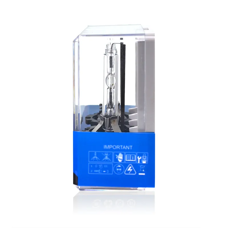 SUKIOTO 2PCS Super Vision Car Light Xenon 55W D1S 6000K HID Bulbs 35W Xenon D2S D3S D4S 4300K 5000K 8000K Auto Headlamp Bulb (1)