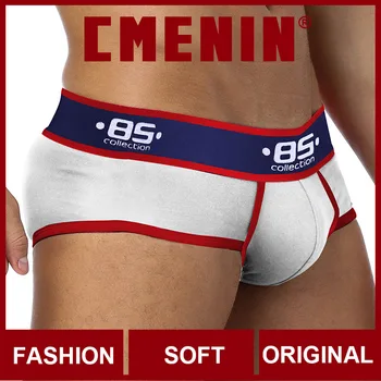

Free Shipping Sexy Underwear Men Jockstrap Briefs Ice Silk Gay Men Bikini Underware Quick Dry Cueca Male Panties UnderpantsBS145