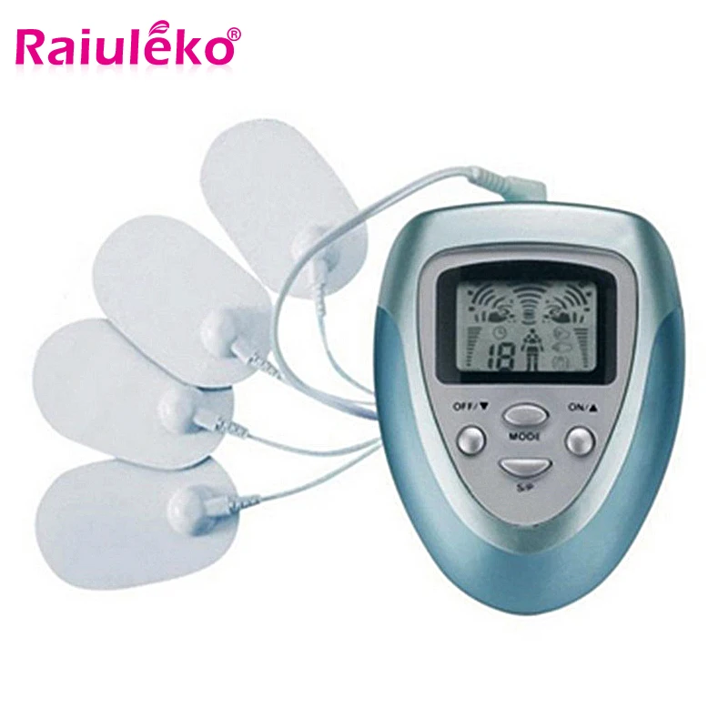 Muscle Stimulator Ems Massage Tens Machine Physiotherapy Muscle Massager