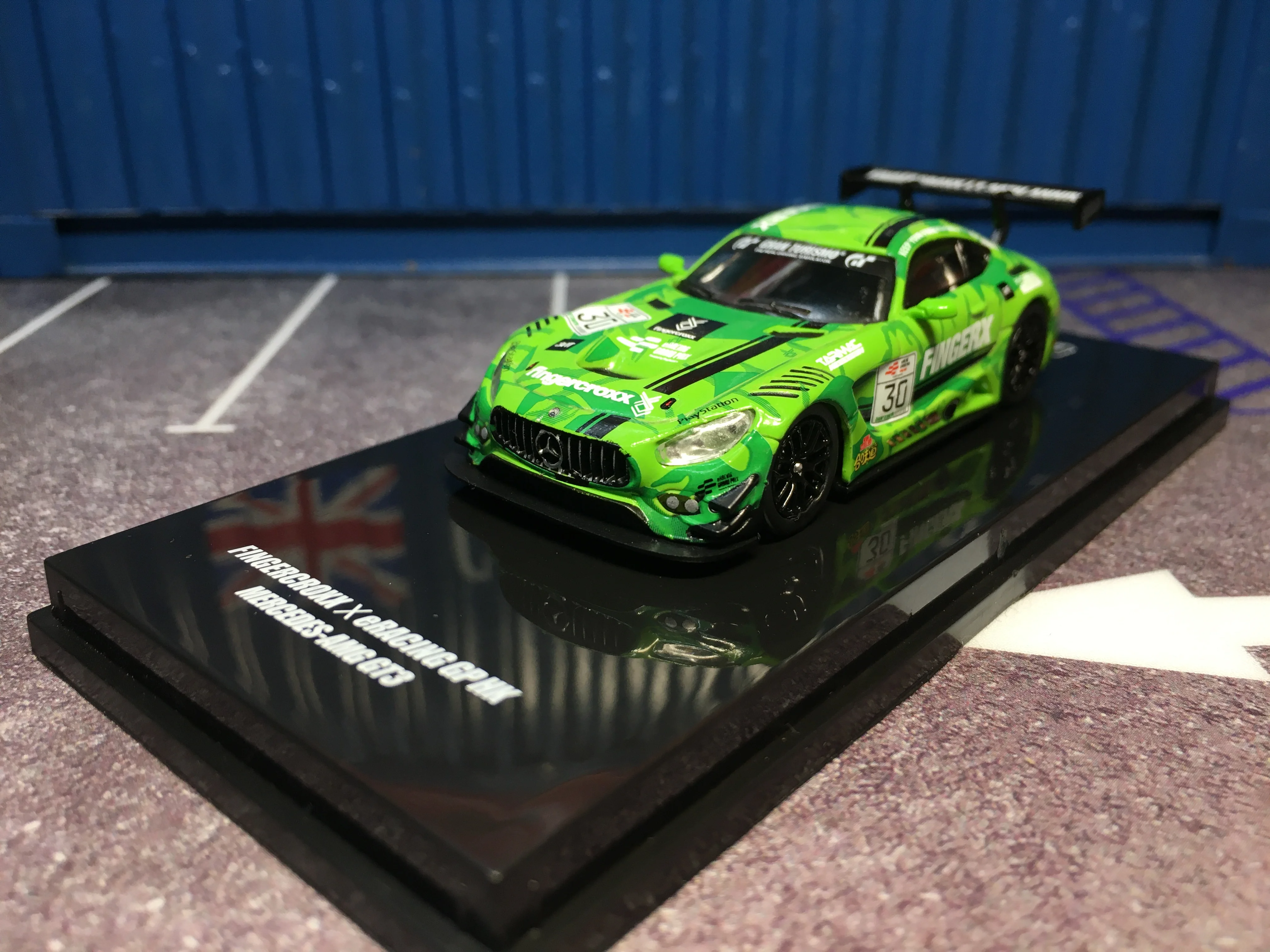 Tarmac Works 1/64 AMG GT3 Die Cast Model Car Collection Limited | Игрушки и хобби