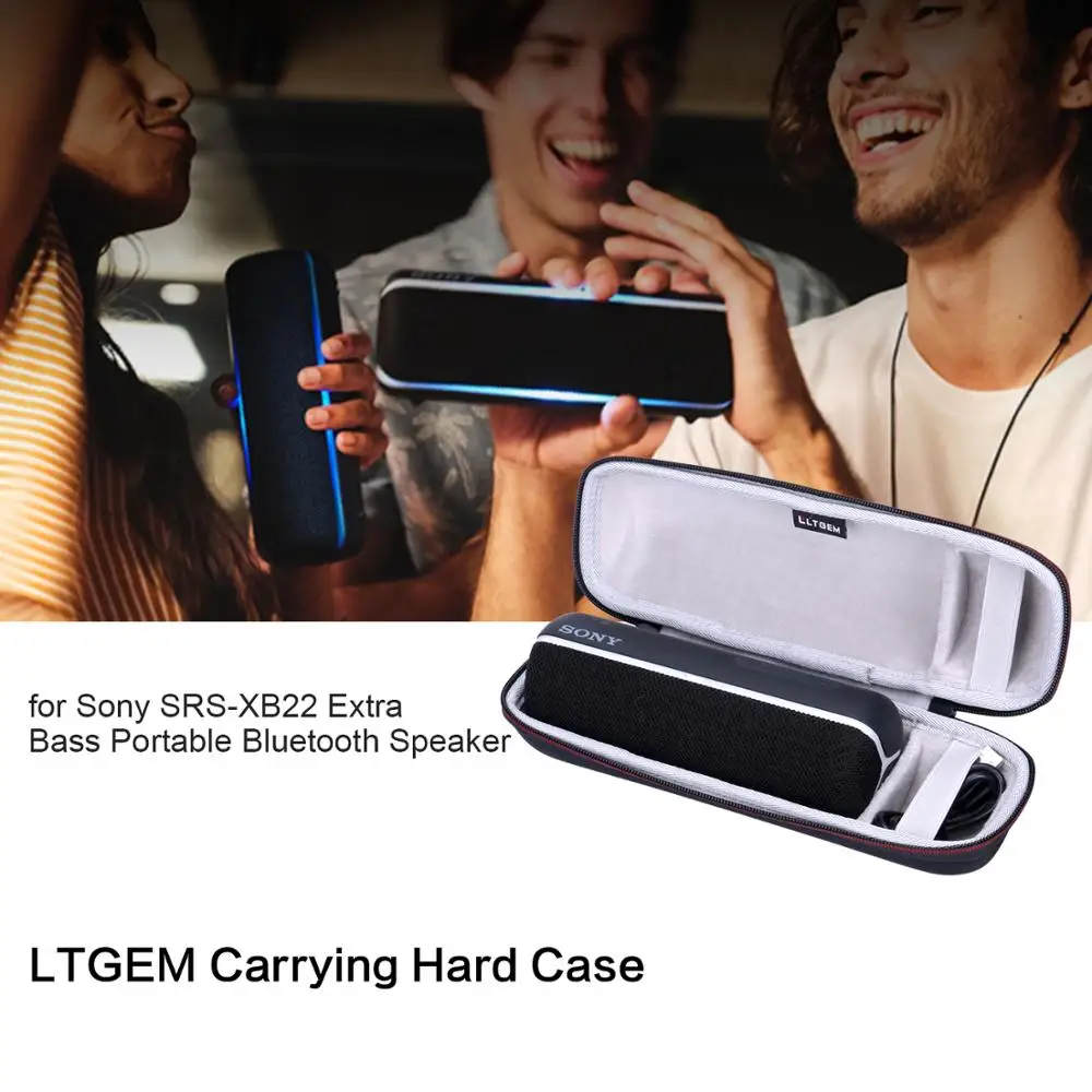 LTGEM Waterproof EVA Hard Case for Sony 