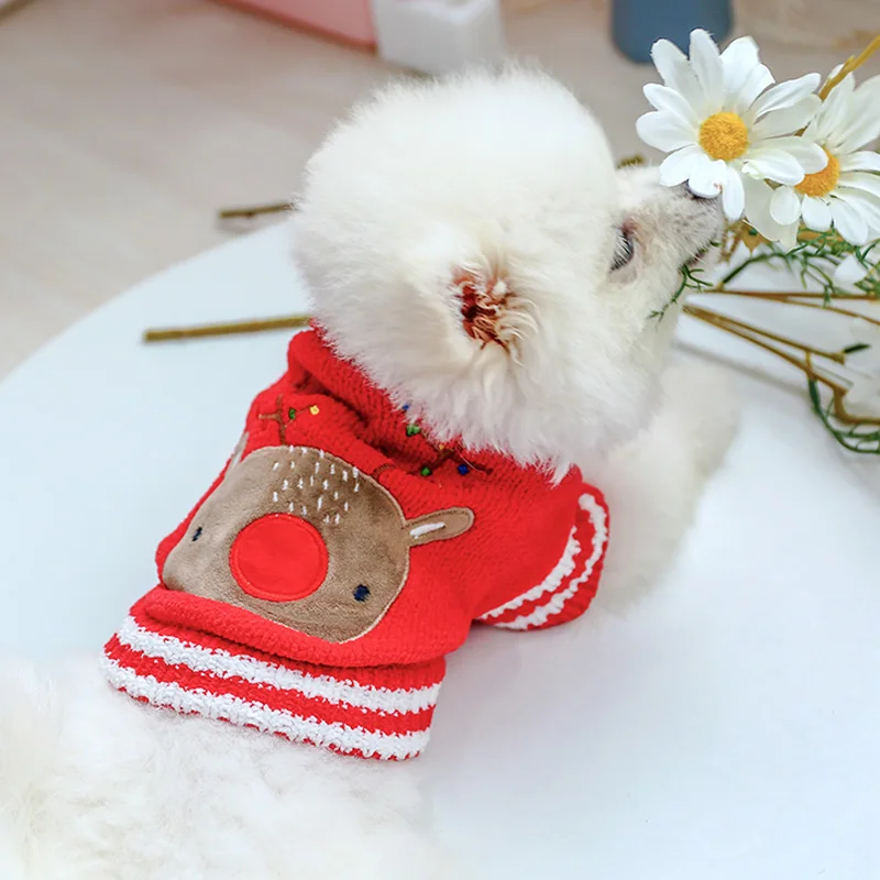 圣诞雪尼尔毛衣_8295