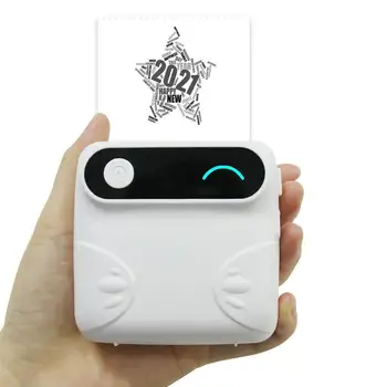 

Portable Thermal Photo Printer Wireless Inkless Mini Pocket Printers for iOS Android PC